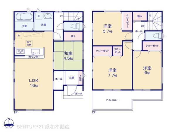 海部郡大治町大字西條字壱町田の新築一戸建