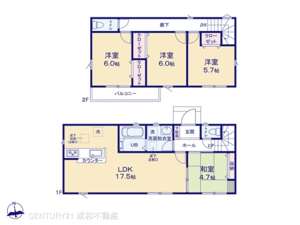 名古屋市港区惟信町２丁目の新築一戸建