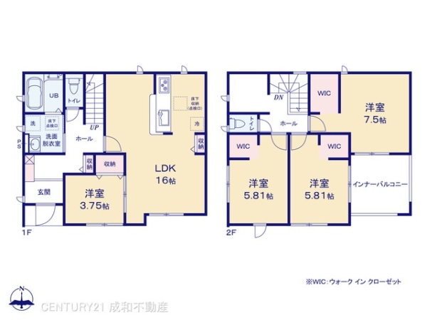 犬山市大字前原字小脇町の新築一戸建