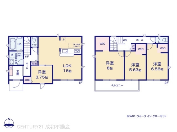 犬山市大字前原字小脇町の新築一戸建