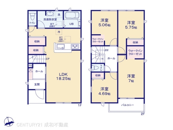 あま市七宝町鷹居１丁目の新築一戸建