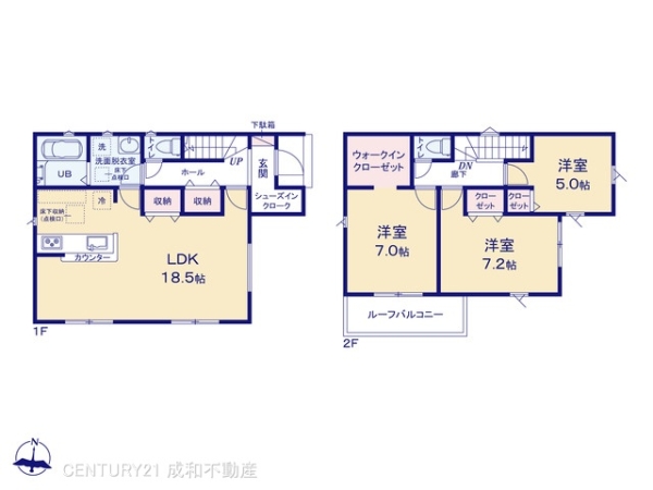 豊橋市有楽町の新築一戸建