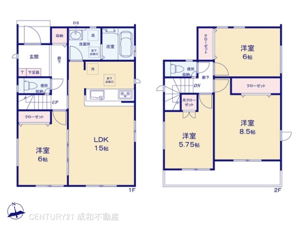 日進市岩崎台３丁目の新築一戸建