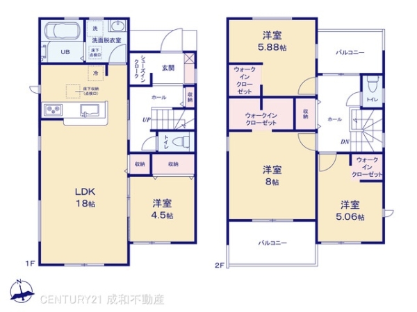 愛西市諸桑町郷城の新築一戸建