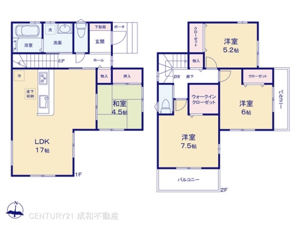 弥富市鯏浦町上六の新築一戸建