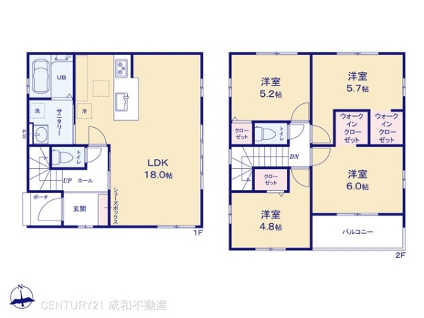 名古屋市緑区大高町字赤塚の新築一戸建