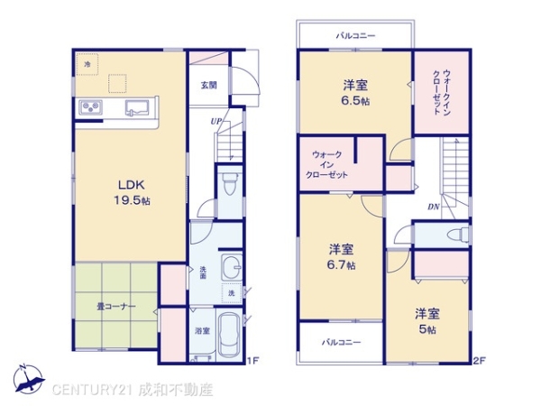 みよし市三好丘桜２丁目の新築一戸建