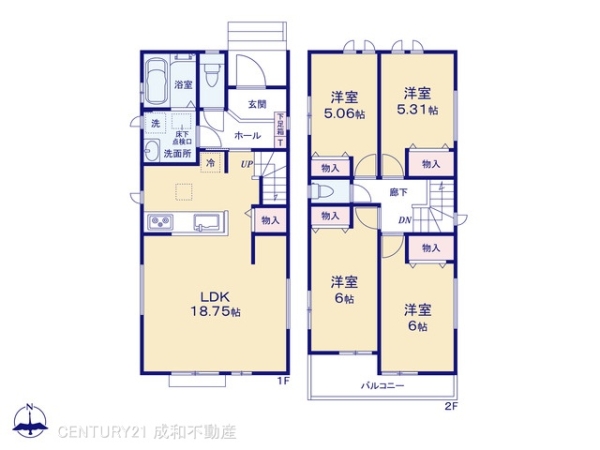 名古屋市中川区戸田２丁目の新築一戸建