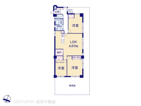 忠道マンションA棟