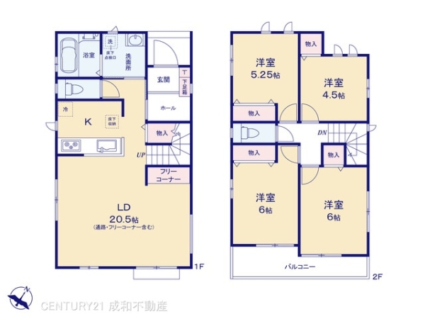 名古屋市港区惟信町６丁目の新築一戸建