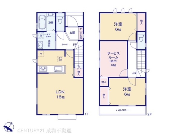 名古屋市港区惟信町６丁目の新築一戸建