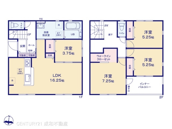 名古屋市中川区戸田２丁目の新築一戸建