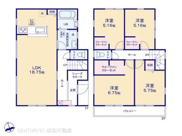 名古屋市中川区本前田町の新築一戸建