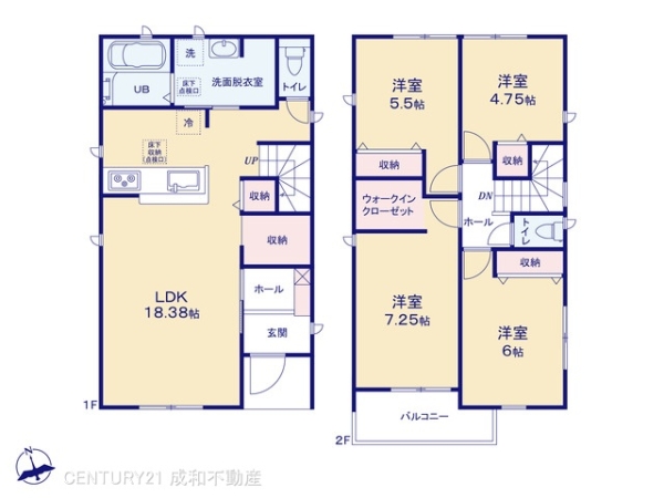 名古屋市中川区本前田町の新築一戸建