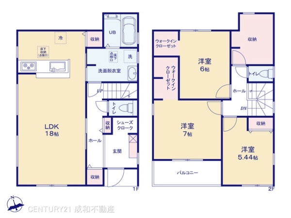 名古屋市中川区本前田町の新築一戸建