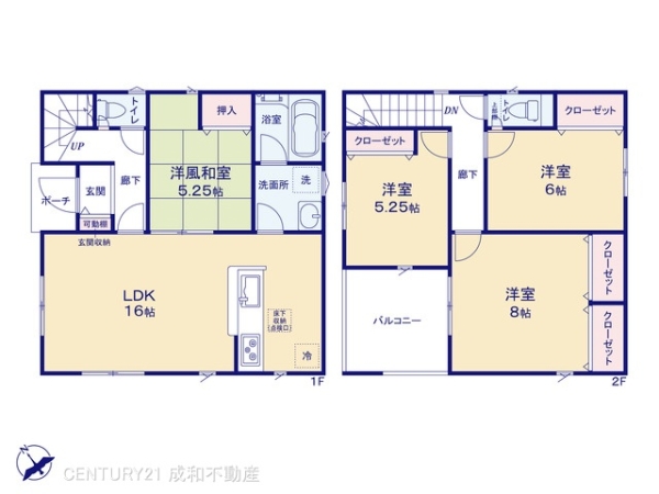 愛西市町方町南堤外の新築一戸建