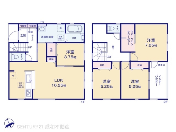 知多市八幡字儀七山の新築一戸建