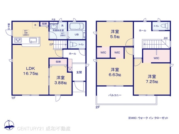 津島市百町字下住吉の新築一戸建