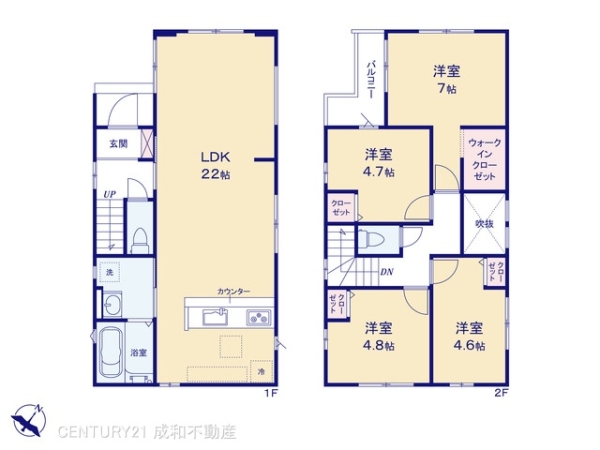 豊明市二村台７丁目の新築一戸建