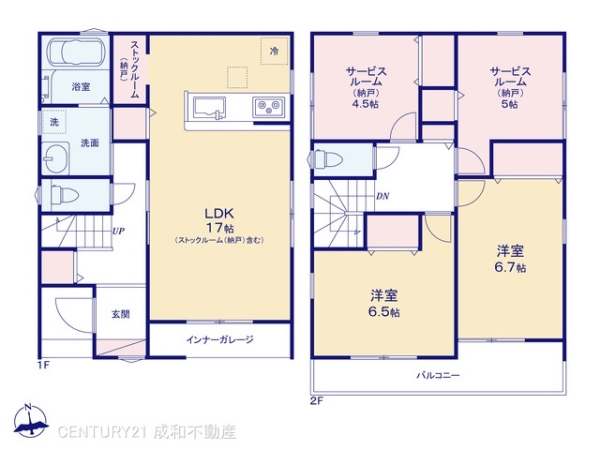 名古屋市中川区助光３丁目の新築一戸建