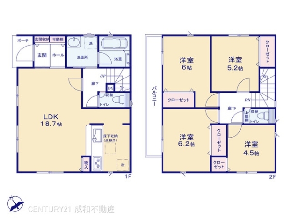 蒲郡市形原町下音羽の新築一戸建