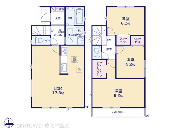 東海市富木島町東長口の新築一戸建