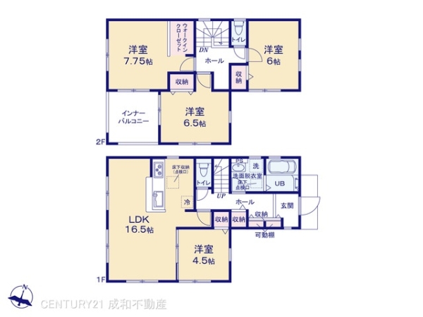 春日井市柏原町３丁目の新築一戸建