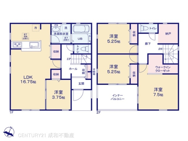 一宮市大和町妙興寺字二反割の新築一戸建