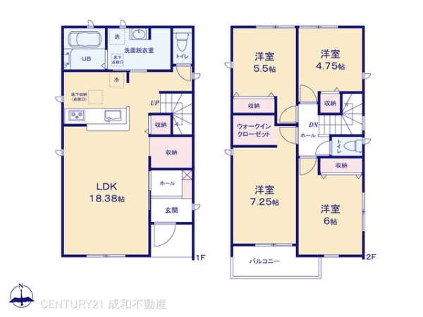 名古屋市中川区下之一色町字宮分の新築一戸建