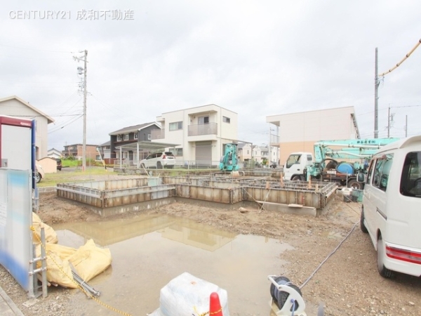 常滑市小倉町４丁目の新築一戸建