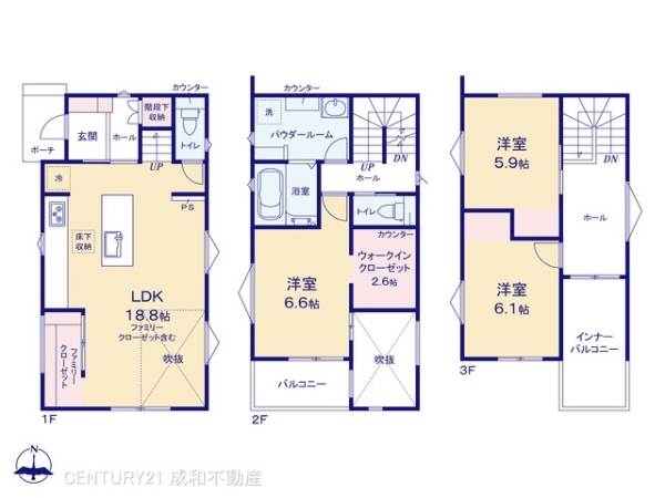 名古屋市南区中江２丁目の新築一戸建