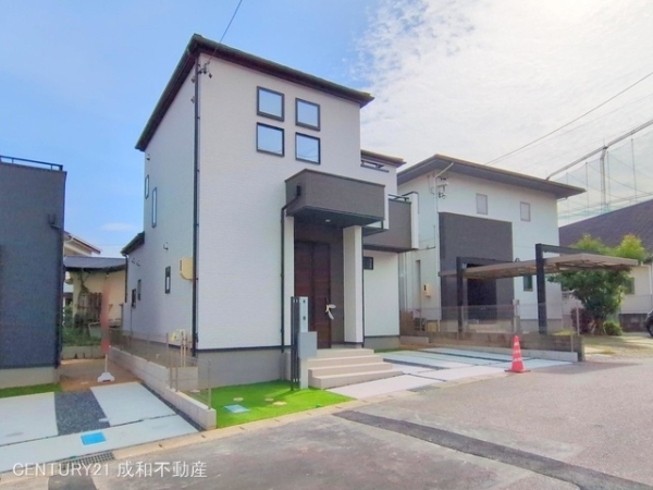 岡崎市真伝町字魂場の新築一戸建