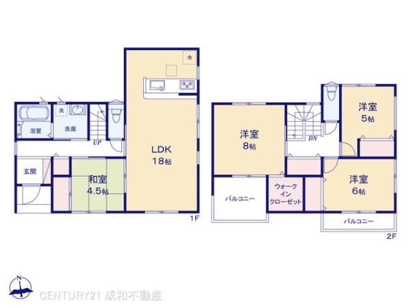 犬山市大字五郎丸字堤北の新築一戸建