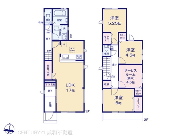 名古屋市守山区森孝２丁目の新築一戸建