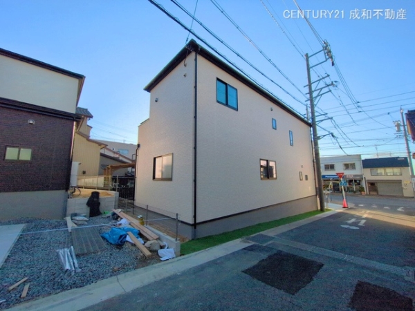 岡崎市能見町の新築一戸建