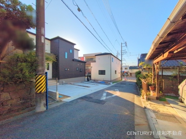 岡崎市能見町の新築一戸建