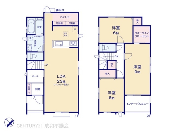 豊田市鴛鴨町深迫の新築一戸建