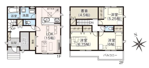 西尾市田貫町西荒古の新築一戸建