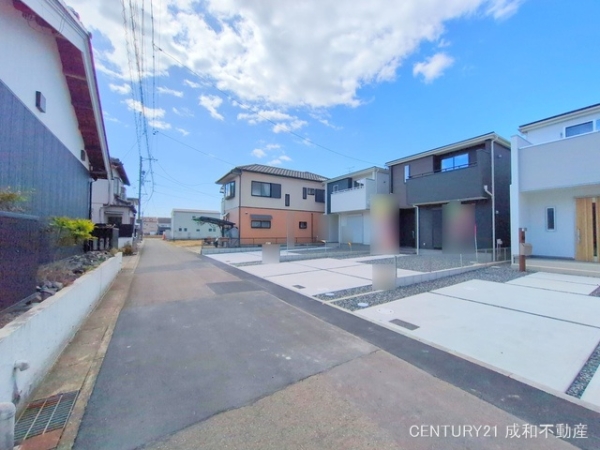 丹羽郡扶桑町大字柏森字黒野の新築一戸建