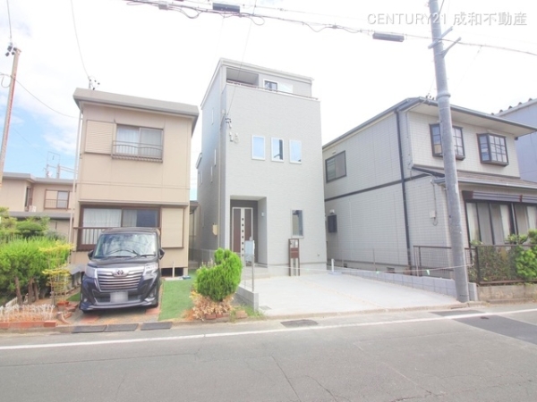 豊橋市野田町字野田の新築一戸建