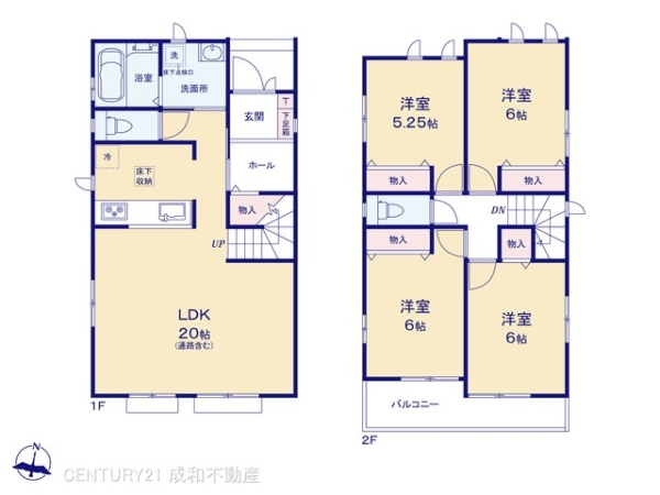 春日井市高山町４丁目の新築一戸建