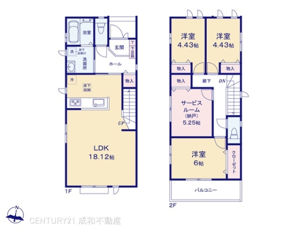 春日井市高山町４丁目の新築一戸建