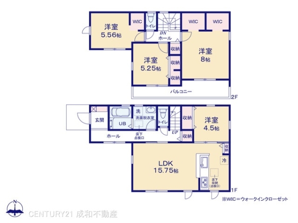 豊橋市東小鷹野４丁目の新築一戸建