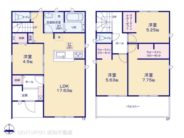 豊橋市東小鷹野４丁目の新築一戸建