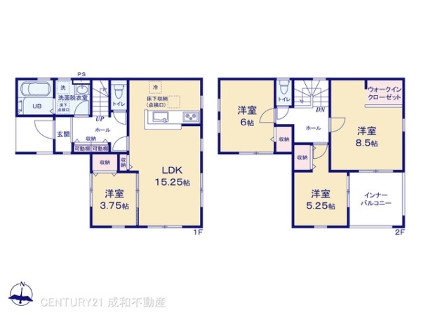 豊川市平尾町神田の新築一戸建