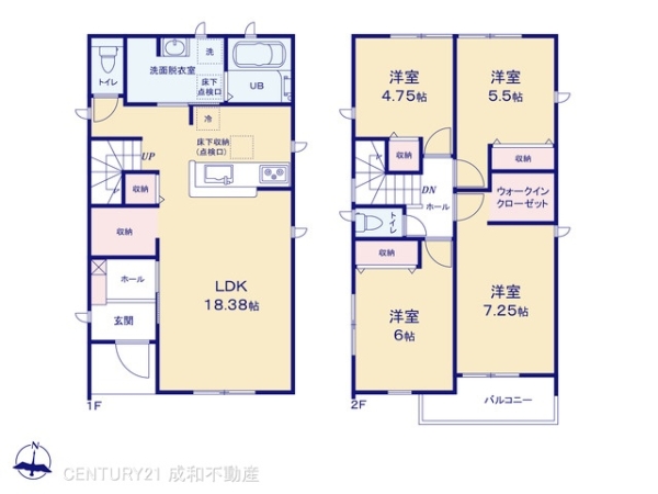 豊川市平尾町神田の新築一戸建