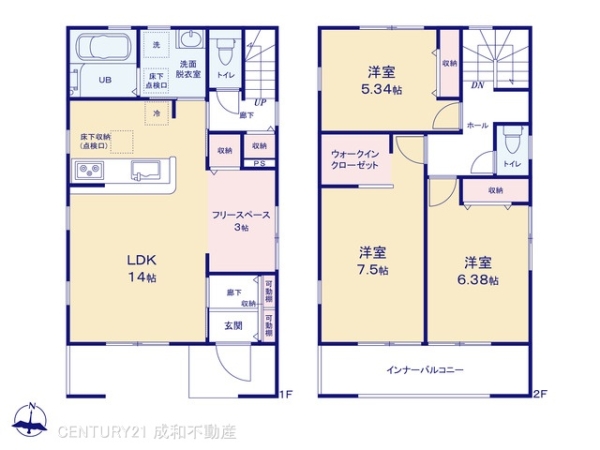 豊川市平尾町神田の新築一戸建