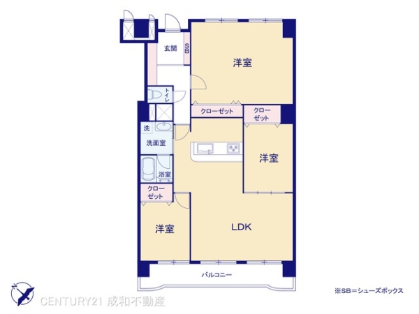 エスポワール横山