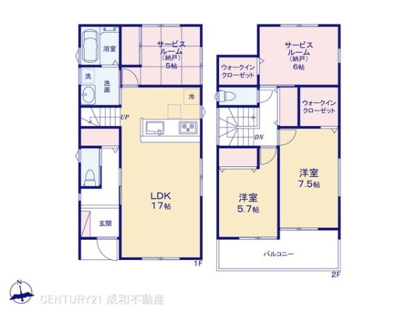 名古屋市北区北久手町の新築一戸建