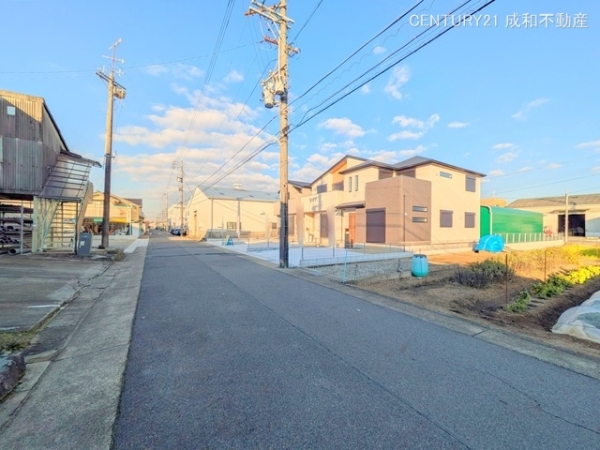 名古屋市北区北久手町の新築一戸建